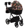 Коляска 2 в 1 Adamex Porto Flowers