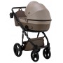 Коляска 2 в 1 Bair Play BP-26/27 капучино-коричневый
