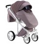 Коляска 2 в 1 Adamex Luciano jeans Y44