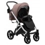 Коляска 2 в 1 Bair Next White Soft 52 капучино