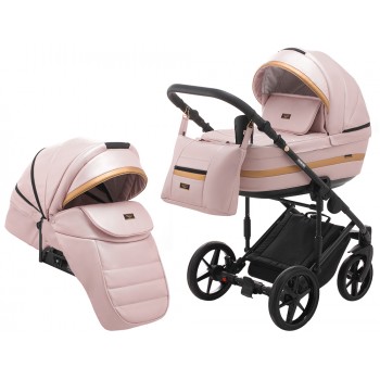 Коляска 2 в 1 Adamex Rimini ECO шкіра 100% RI-244