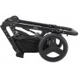 Коляска 2 в 1 Bair Play Plus Soft BPS-834 світло-бежевий - чорний (шкіра)