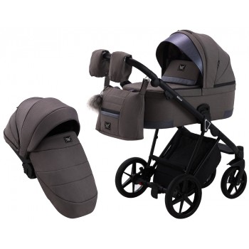 Коляска 2 в 1 Adamex Gallo Thermo GA-2 quartz