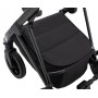 Коляска 2 в 1 Bair Lion ECO LE-47 темно-серый