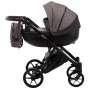 Коляска 2 в 1 Bair Next кожа 100% 35