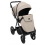 Коляска 2 в 1 Adamex Blanc Eco SA-7 латте