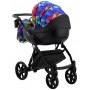 Коляска 2 в 1 Bair Next Soft 24 Різнокольоровий (калейдоскоп)