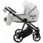 Коляска 2 в 1 Adamex Porto ECO кожа 100%  sa-1