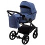 Коляска 2 в 1 Bair Kiwi Soft BKS-43 синий