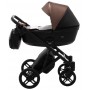 Коляска 2 в 1 Bair Kiwi кожа 100% BK-122 бронза