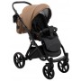 Коляска 2 в 1 Bair Next кожа 100% 38 карамель