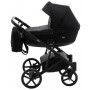 Коляска 2 в 1 Bair Kiwi Soft BKS-452 черный
