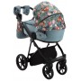 Коляска 2 в 1 Adamex Porto Flowers-4
