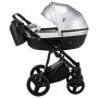 Коляска 2 в 1 Bair Play BP-70/69 срібло-чорний