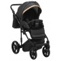 Коляска 2 в 1 Adamex Rimini ECO кожа 100% RI-203