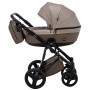 Коляска 2 в 1 Bair Play BP-26/27 капучино-коричневый