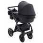 Коляска 2 в 1 Bair Kiwi Plus ECO BKP-15 черный