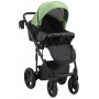 Коляска 2 в 1 Bair Play Plus Soft BPS-946 оливка - хакі (шкіра)