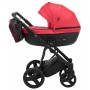 Коляска 2 в 1 Bair Play BP-60/69 червоний-чорний