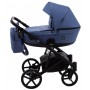 Коляска 2 в 1 Bair Kiwi Soft BKS-43 синий