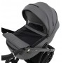 Коляска 2 в 1 Adamex Blanc Eco SA-4 темно-серый