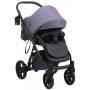 Коляска 2 в 1 Bair Next кожа 100% 14 сирень