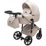 Коляска 2 в 1 Adamex Nola Natura 3 vanilla