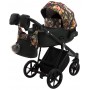 Коляска 2 в 1 Adamex Porto Flowers-6