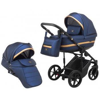 Коляска 2 в 1 Adamex Rimini ECO шкіра 100% RI-250