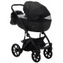 Коляска 2 в 1 Bair Future FF-06 чорний - світло-сірий