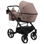 Коляска 2 в 1 Bair Kiwi Soft BKS-857 темный капучино