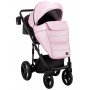 Коляска 2 в 1 Bair Play Plus BPL-107 рожевий (перламутр) - чорний