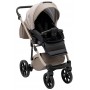 Коляска 2 в 1 Adamex Nola Natura 4 cappuccino