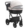 Коляска 2 в 1 Bair Play Plus Soft BPS-834 світло-бежевий - чорний (шкіра)