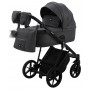 Коляска 2 в 1 Adamex Gallo Thermo GA-3 graphite