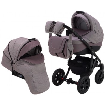Коляска 2 в 1 Adamex Erika Y811