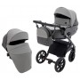 Коляска 2 в 1 Bair Kiwi Plus ECO BKP-21/15 серый / графит