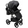 Коляска 2 в 1 Bair Marcel Soft BM-219 графит