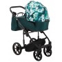 Коляска 2 в 1 Adamex Porto Light Flowers 9