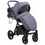Коляска 2 в 1 Bair Next кожа 100% 14 сирень