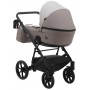 Коляска 2 в 1 Bair Kiwi шкіра 100% BK-14/13 беж - капучино