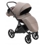Коляска 2 в 1 Bair Tokyo кожа 100% 75 латте - капучино
