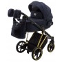 Коляска 2 в 1 Adamex Porto Special Edition (Gold) TK-605
