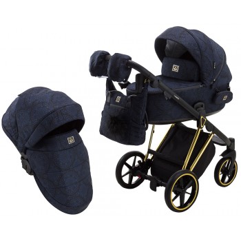 Коляска 2 в 1 Adamex Porto Special Edition (Gold) TK-605