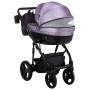 Коляска 2 в 1 Bair Play Plus BPL-135 світло-бузковий (перламутр) - чорний