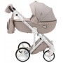 Коляска 2 в 1 Adamex Luciano jeans Q387