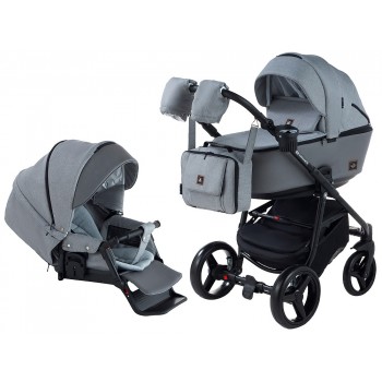 Коляска 2 в 1 Adamex Barcelona BR260/CZ