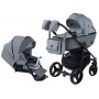 Коляска 2 в 1 Adamex Barcelona BR260/CZ