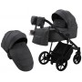 Коляска 2 в 1 Adamex Gallo Thermo GA-3 graphite