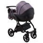 Коляска 2 в 1 Bair Next Soft 33 сирень